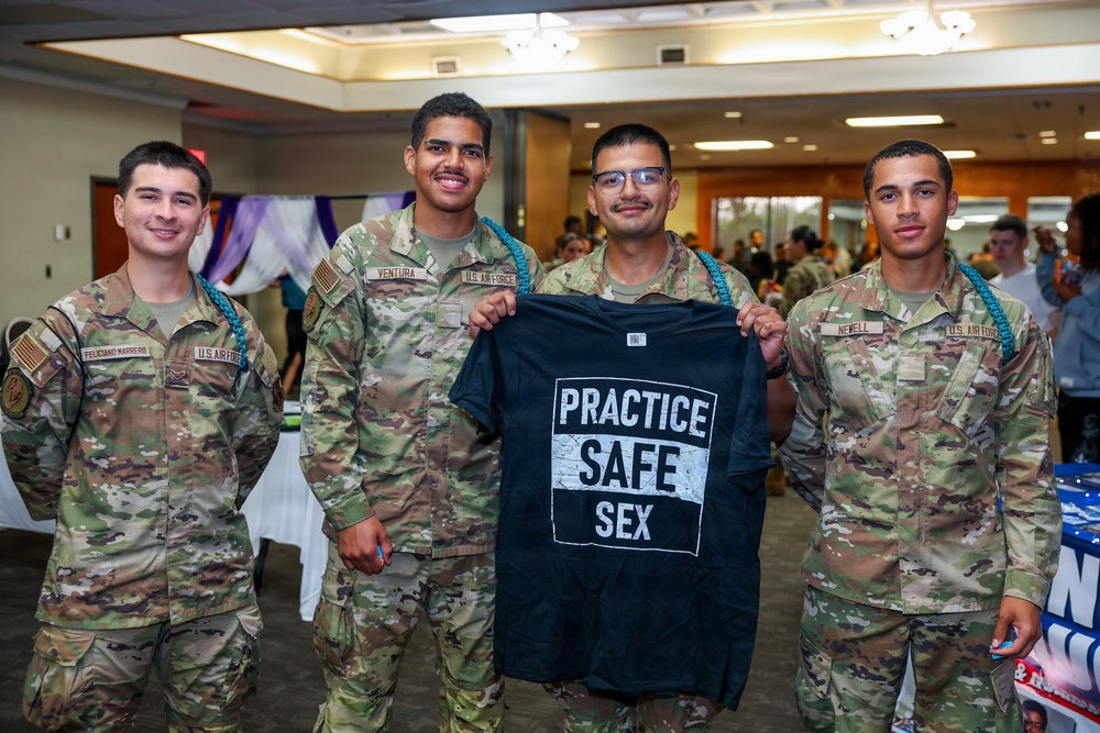 Bringing Light to Darkness: Sheppard AFB’s Take Back the Night