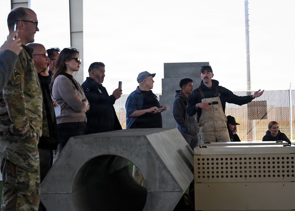 Honorary Commanders Learn About Vandenberg SFB Mission Capabilities