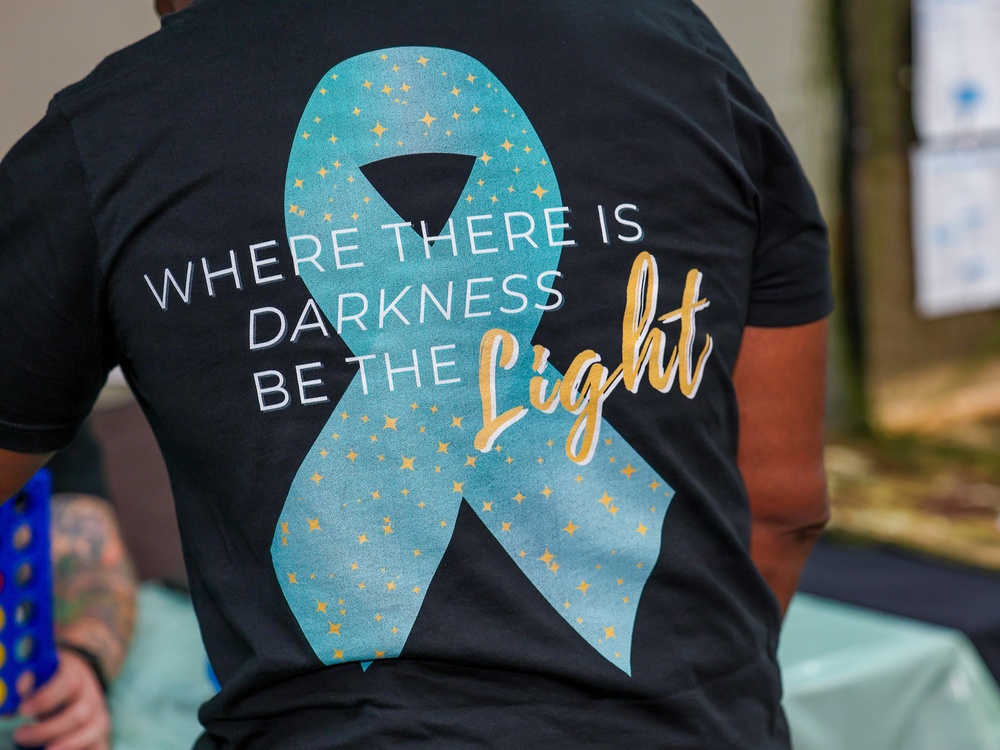 Bringing Light to Darkness: Sheppard AFB’s Take Back the Night
