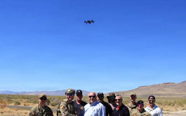 Joint Force team uses Sierra Army Depot’s airfield as drone testbed