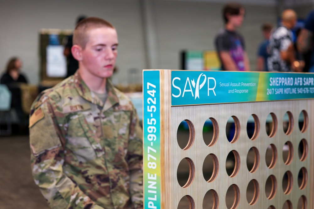 Bringing Light to Darkness: Sheppard AFB’s Take Back the Night