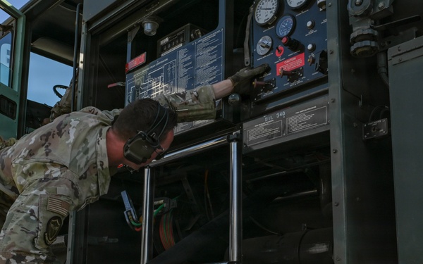 Freedom Flag 26-1: 31 CABS establishes contingency location for hot pit refueling