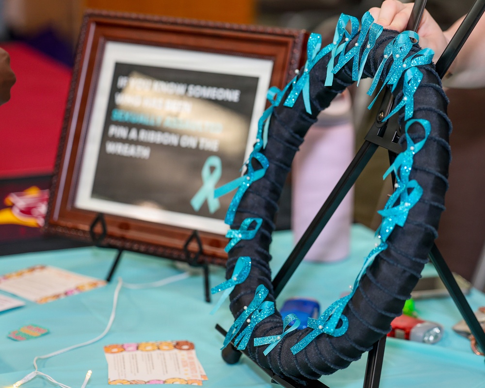 Bringing Light to Darkness: Sheppard AFB’s Take Back the Night