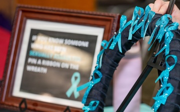 Bringing Light to Darkness: Sheppard AFB’s Take Back the Night