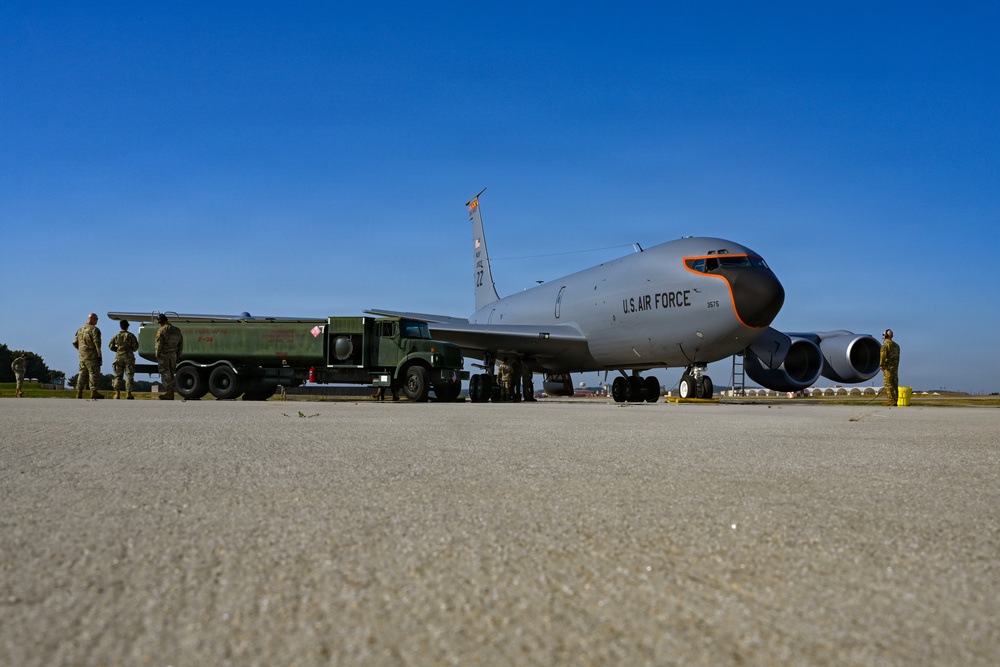 Freedom Flag 26-1: 31 CABS establishes contingency location for hot pit refueling