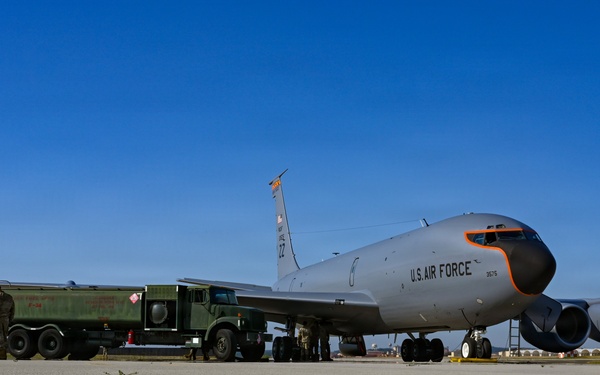 Freedom Flag 26-1: 31 CABS establishes contingency location for hot pit refueling