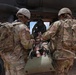 1st Armored Division CAB and HHBN conduct MEDEVAC cross-training