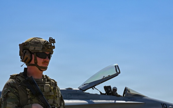 Freedom Flag 26-1: 31 CABS establishes contingency location for hot pit refueling