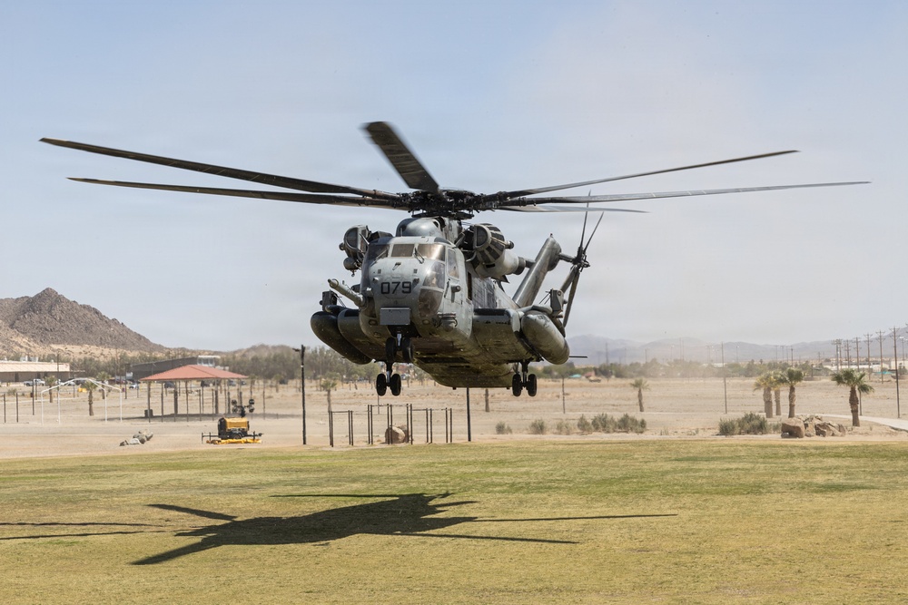 U.S. Marines Conduct a NEO as part of WTI at MCAGCC
