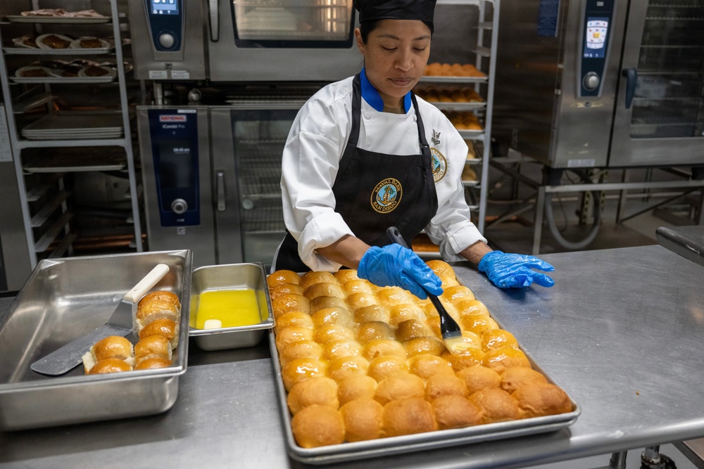 Mercer Hall, San Diego's Five-Star Galley