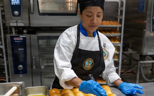 Mercer Hall, San Diego's Five-Star Galley