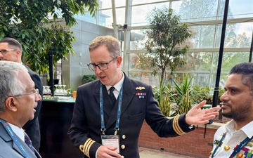 DARPA director addresses U.S. Naval War College, Naval Postgraduate School alumni and faculty at capital area event