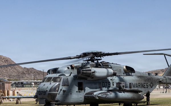 U.S. Marines Conduct a NEO as part of WTI at MCAGCC
