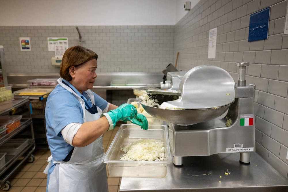 Mercer Hall, San Diego's Five-Star Galley