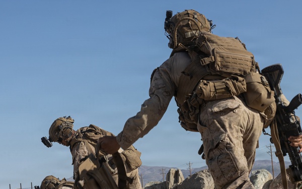 U.S. Marines Conduct a NEO as part of WTI at MCAGCC