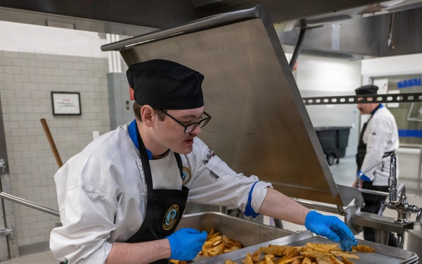 Mercer Hall, San Diego's Five-Star Galley