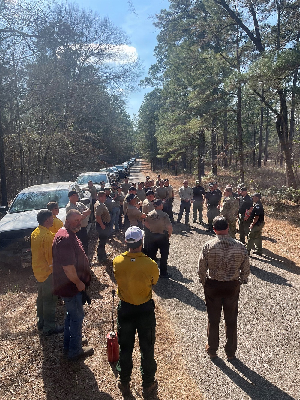Red River, Texas A&amp;M Forest Service hosts ninth annual Wildland Fire Training