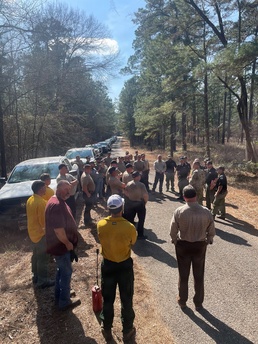 Red River, Texas A&amp;M Forest Service hosts ninth annual Wildland Fire Training