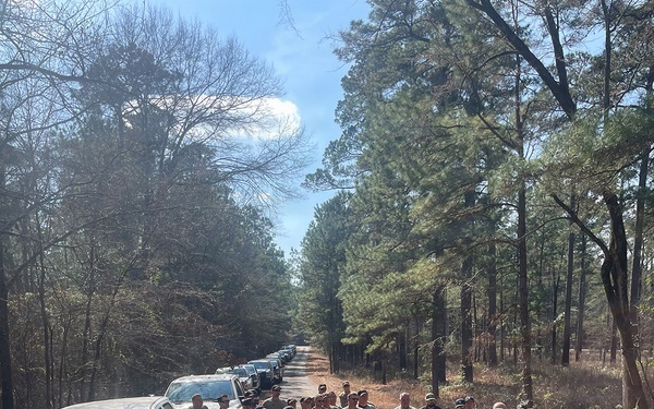 Red River, Texas A&amp;M Forest Service hosts ninth annual Wildland Fire Training