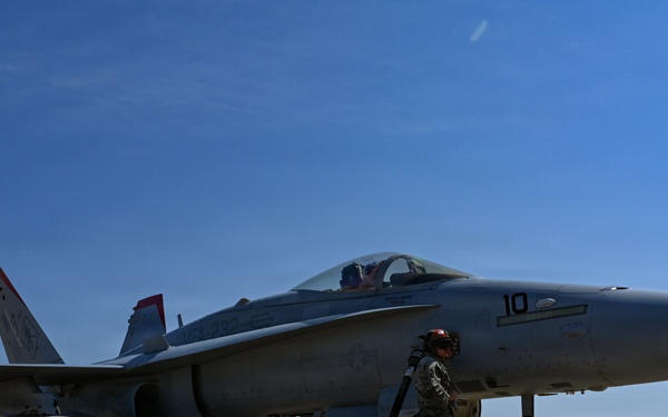 Freedom Flag 26-1: 31 CABS establishes contingency location for hot pit refueling