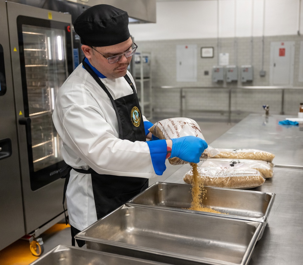 Mercer Hall, San Diego's Five-Star Galley