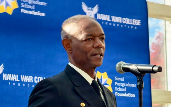 DARPA director addresses U.S. Naval War College, Naval Postgraduate School alumni and faculty at capital area event