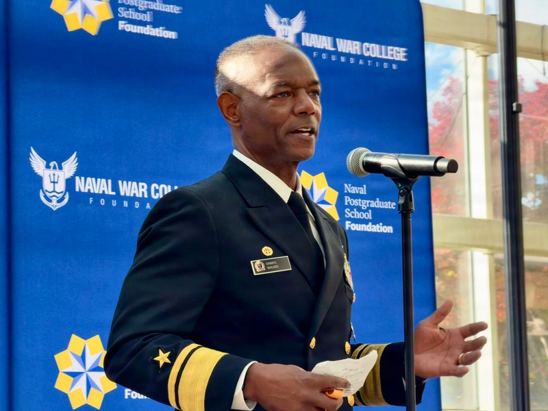 DARPA director addresses U.S. Naval War College, Naval Postgraduate School alumni and faculty at capital area event