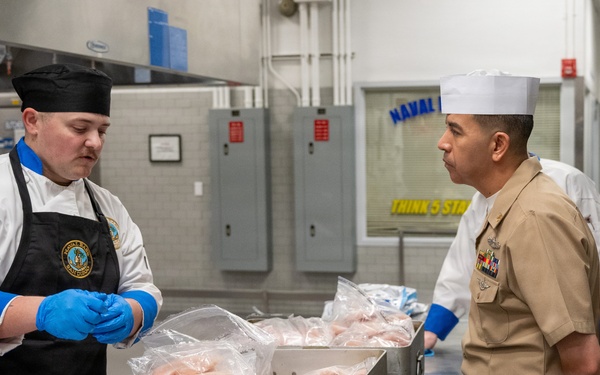 Mercer Hall, San Diego's Five-Star Galley