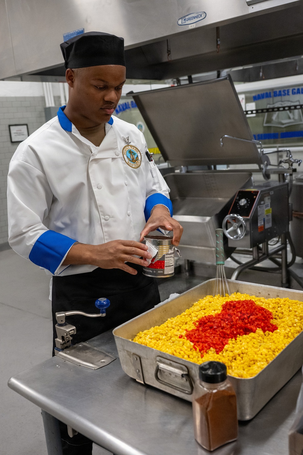 Mercer Hall, San Diego's Five-Star Galley