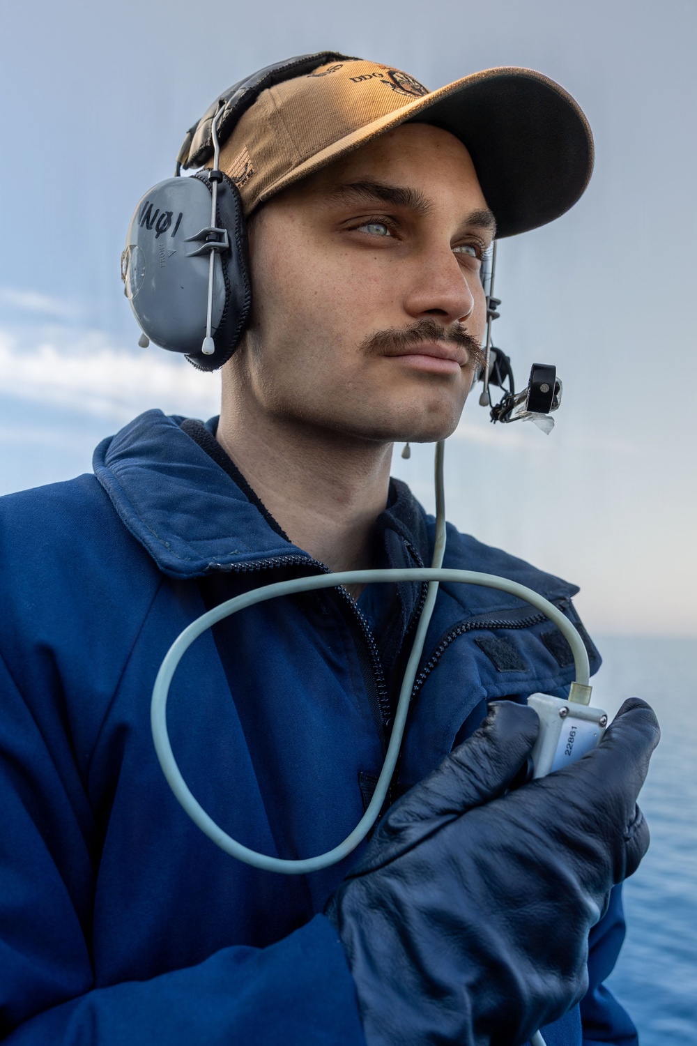 Sea and Anchor aboard USS Gonzalez (DDG 66)