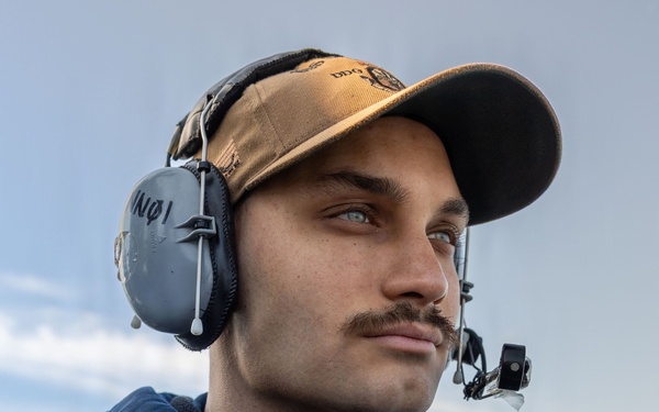 Sea and Anchor aboard USS Gonzalez (DDG 66)