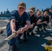 Sea and Anchor aboard USS Gonzalez (DDG 66)