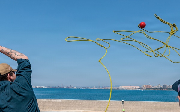 Sea and Anchor aboard USS Gonzalez (DDG 66)