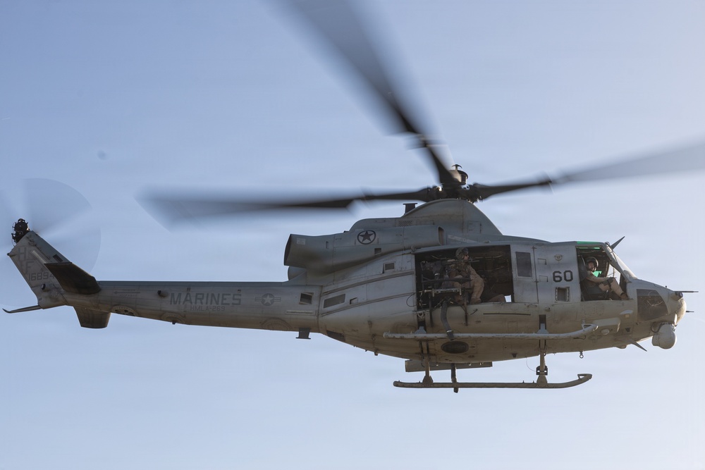 U.S. Marines Conduct a NEO as part of WTI at MCAGCC