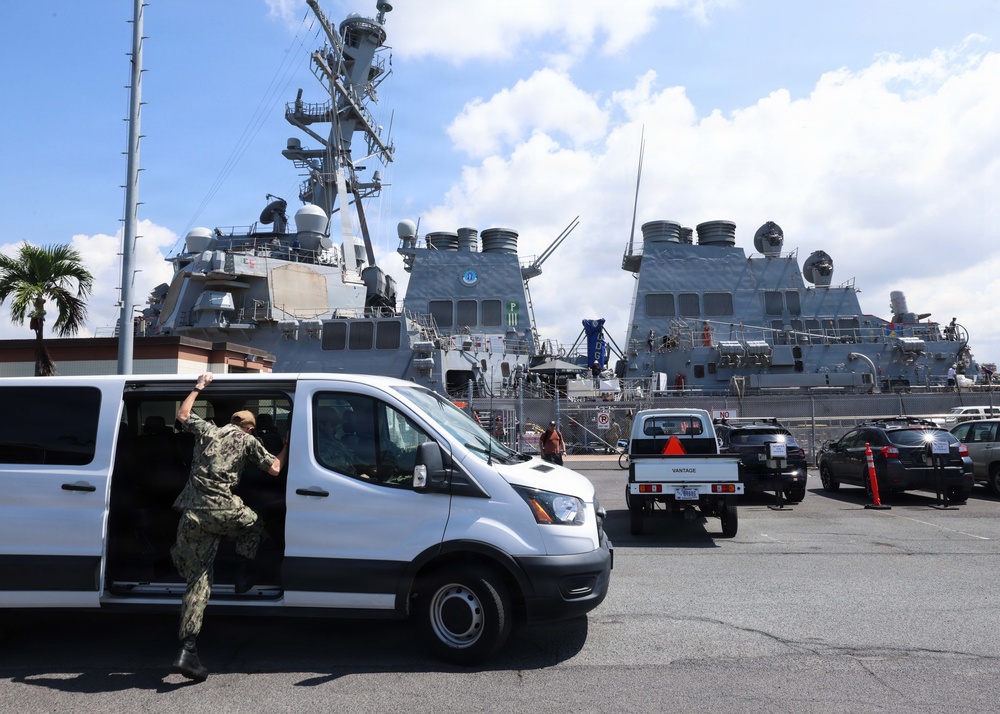 Focus on Quality of Life: JBPHH and MIDPAC launch new pierside shuttle service