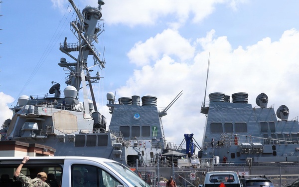 Focus on Quality of Life: JBPHH and MIDPAC launch new pierside shuttle service