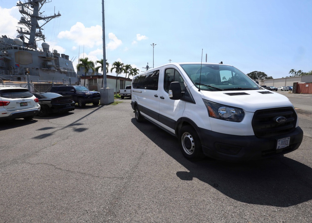 Focus on Quality of Life: JBPHH and MIDPAC launch new pierside shuttle service