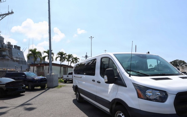 Focus on Quality of Life: JBPHH and MIDPAC launch new pierside shuttle service