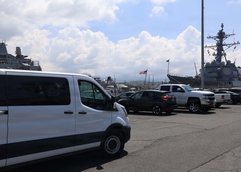 Focus on Quality of Life: JBPHH and MIDPAC launch new pierside shuttle service