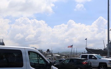 Focus on Quality of Life: JBPHH and MIDPAC launch new pierside shuttle service