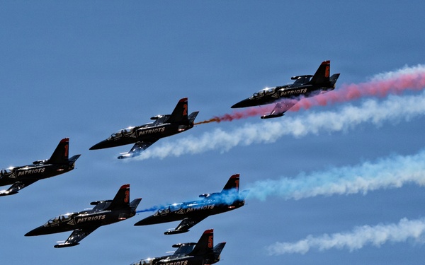 2026 Legacy of Liberty Airshow Day 1