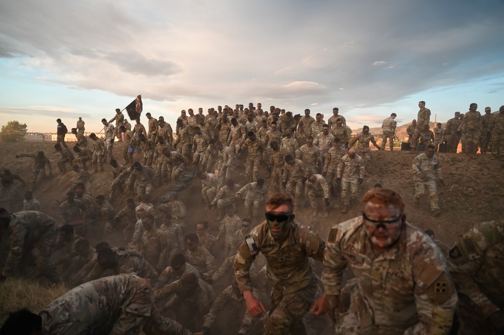 Forged in the Dirt: 1SBCT Raider Brigade Tests Soldier Will