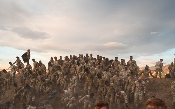 Forged in the Dirt: 1SBCT Raider Brigade Tests Soldier Will