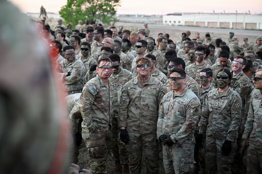Forged in the Dirt: 1SBCT Raider Brigade Tests Soldiers Will