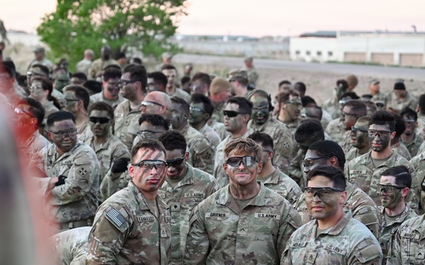 Forged in the Dirt: 1SBCT Raider Brigade Tests Soldiers Will