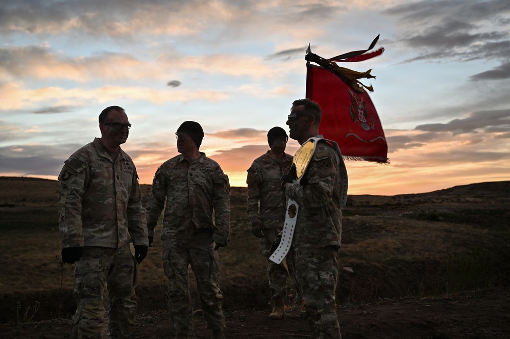 Forged in the Dirt: 1SBCT Raider Brigade Tests Soldiers Will
