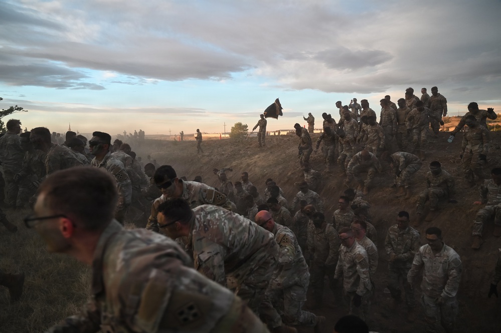 Forged in the Dirt: 1SBCT Raider Brigade Tests Soldiers Will