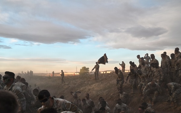 Forged in the Dirt: 1SBCT Raider Brigade Tests Soldiers Will