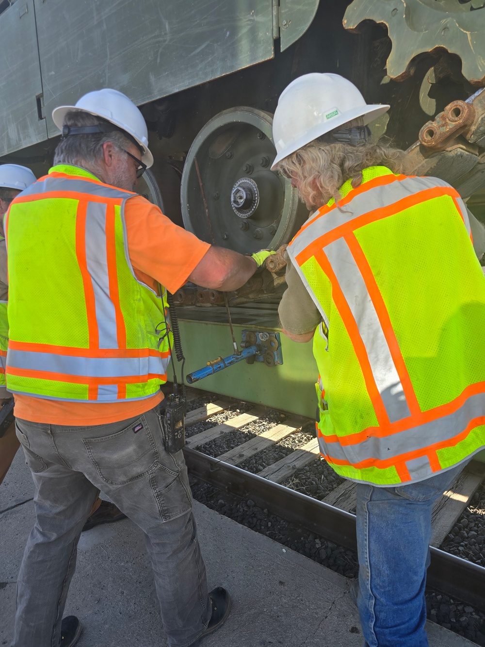SIAD rail team’s ingenuity slashes vehicle loading time by 85%