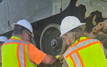 SIAD rail team’s ingenuity slashes vehicle loading time by 85%